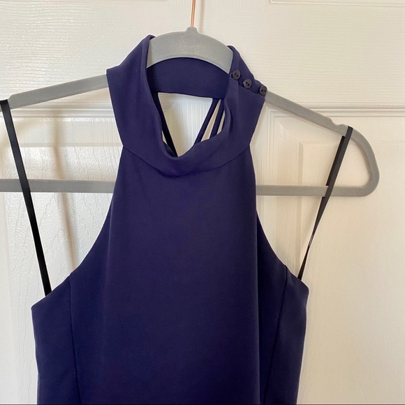 bebe Mock Neck Midi Dress - Picture 8 of 9